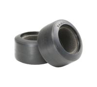 TAMIYA 300054199 - Accessoires : F104 pneus Creux, arrière Doux, 2 pièces