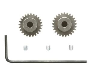 TAMIYA 300054218 - DB-01/TRF501X Pignon Moteur 24/25 Dents 48DP.