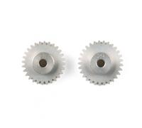 Tamiya 300054229 - FF-03 Pignon de Moteur 28/29Z M0,6 (1+1) Farine - Neuf