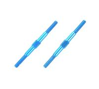 TAMIYA 300054250 - Aluminium/Lithium/rhénium - Tiges Filetées, 3 x 42 mm, 2 Pièces, Bleu