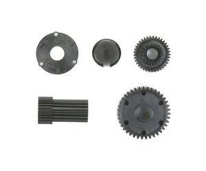 TAMIYA 300054277 - M-03/04/05/06 - Engrenage renforcé - Noir