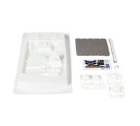 TAMIYA 300054298-1: 10 Chariot Tour Cockpit Kit Volant à Gauche
