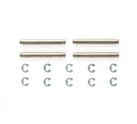 TAMIYA 300054395 - TT-01/DT-02 Bras de Commande à Faible Friction, 4 pièces, 3 x 22 mm