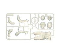 TAMIYA 300054416 RC 4X4 Bruiser Driver Figurine Vert
