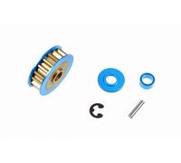 Tamiya 300054450 - TA06/XV01 Aluminium Roue Courroie 18 Dents - Neuf