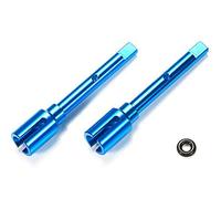 TAMIYA 300054502 54502 TT-02 Arbre de Transmission en Aluminium Bleu