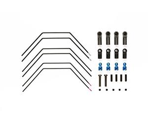 TAMIYA 300054514 - XV Ensemble de 01/T Biellette de Avant/derrière, 2