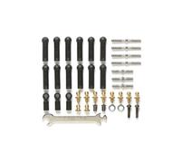 TAMIYA 300054539 54539 TT-02B Ensemble de tiges filetées Gauche/Droite