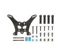 TAMIYA 300054557 - TT-02B FRP Kit de ponts amortisseurs arrière