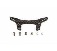TAMIYA 300054562 - DT-03 Pont d'amortisseur Avant en Carbone