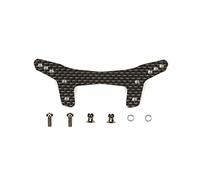 TAMIYA 300054562 - DT-03 Pont d'amortisseur Avant en Carbone