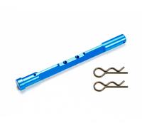 TAMIYA 300054564 - DT-Fermeture 03 Fixation Batterie en Aluminium