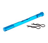 TAMIYA 300054564 - DT-Fermeture 03 Fixation Batterie en Aluminium