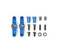 TAMIYA 300054574 - TT-02 - Levier de Direction en Aluminium anodisé Bleu
