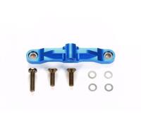 Tamiya Connecteur de levier de direction TT-02 aluminium anodisé bleu
