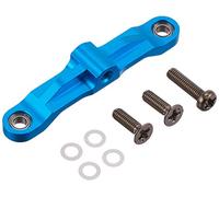 Tamiya Connecteur de levier de direction TT-02 aluminium anodisé bleu