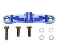 TAMIYA 300054575 - TT-02 - Connecteur de Levier de Direction en Aluminium anodisé Bleu