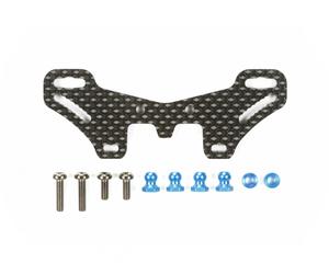 Tamiya 300054633 - Tt-02S Support D'Amortisseur Arrière En Carbone - Neuf