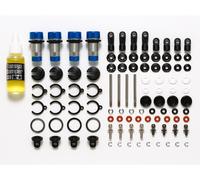 Tamiya 300054670 - Gf-01 Alu Amortisseurs À Huile (4) - Neuf