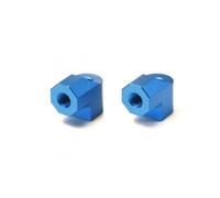 Tamiya 300054725 - Ta07 Support En Aluminium Pour Moteur (2) Bleu - Neuf