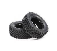 Tamiya 300054735 - 1:10 Cc-01 Mud-Block Off-Road Reifen (2) - Neuf