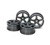 Tamiya 300054739 - 1:10 24Mm Jantes 5-Sp. Sw. (4) Dur - Neuf