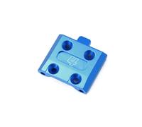 Tamiya 300054786 - M-07C Alu Support De Bras De Suspension Avant/4° Bleu - Neuf