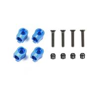 Tamiya 300054787 - M-07C Aluminium Étrier de Fourchette Hi 0,5 Bleu - Neuf