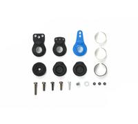 Tamiya Kit servo TT-02 Hi-Torque avec corne en aluminium - Pièce de rechange #54799