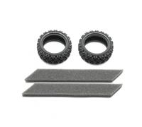 Tamiya Pièce de tuning 54861 – Pneus et inserts