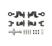 Tamiya Kit de bras de suspension supérieur TT-02 54874 réglable – Pièce de tuning