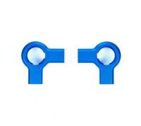 Tamiya 300054955 - TC-01 Aluminium Levier de Renvoi (2) - Neuf