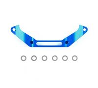 Tamiya 300054957 - TC-01 Pont De Direction En Aluminium Bleu Anodisé - Neuf