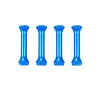 Tamiya 300054966 - M-08 Alu Châssis Connecteur Set (4) Bleu - Neuf