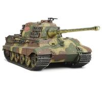 Tamiya 300056018 - RC Panzer Königstiger 1:16 Full Option Vert - Neuf
