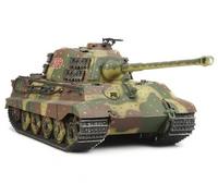 Tamiya 300056018 RC Panzer Königstiger Full Option 1:16 Électrique Vert Neuf