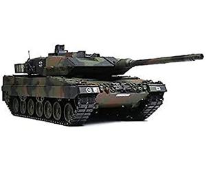 TAMIYA 300056020 - Char radiocommandé Leopard - 1:16 - 4 canaux - 40 MHz