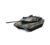 TAMIYA 56047 1:16 RC Leopard 2 A7V Full Option - Char radiocommandé, kit de Construction de Char, modélisme radiocommandé, RC