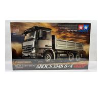 Tamiya 300056357 - 1:14 RC MB Arocs 3348 Benne Basculante 3 Essieux Neuf