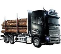 Circuit voitures Tamiya 56360 Volvo FH16 Globtrotter 750 6x4 Timber Truck 1:14 électrique Camion RC kit à monter