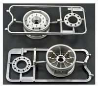 Tamiya - 56520 - Radio Commande - Camion - Jante Chromée Avant - 30 mm