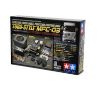 Tamiya RC Big Truck Option & Spare Parts No.23 TROP.23 Euro Style MFC-03 56523