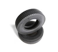 Tamiya 300056527 - 1:14 Truckreifen (2) Dur / 22mm - Neuf