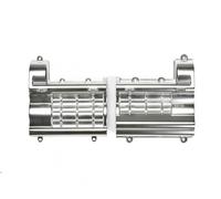 Tamiya 300056539 - 1:14 Pièces 3-Getriebegeh. Chrome Mat - Neuf