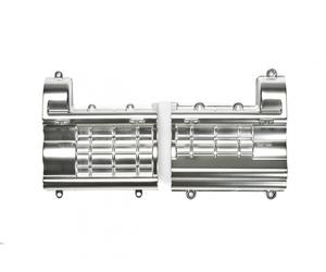 Tamiya 300056539 - 1:14 Pièces 3-Getriebegeh. Chrome Mat - Neuf