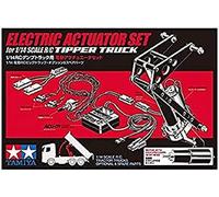 TAMIYA 300056545 ACU-01 Kit d'entraînement pour Camion à Benne arrière Gris 1:14