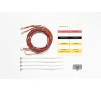 Tamiya Éclairage LED MFC-LED 56549 – Kit de rechange rouge 3 mm 1100 mm 1 pc
