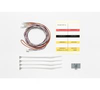Tamiya Kit LED MFC 56550 3 mm Blanc 1100 mm Pièce de rechange pour voiture radiocommandée