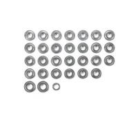 TAMIYA Ensemble de roulements à Billes échelle 1/14 R/C 6 x 4 châssis de Camion TAM56560 Pièces électriques pour Voiture/Camion