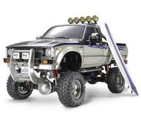 Tamiya - 300058397 - Voiture Toyota Hilux Hi Lift Radiocommandée - 1:10-Tamiya